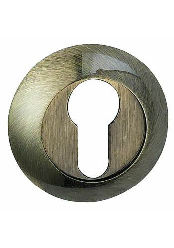 Накладка на ключевой цилиндр BUSSARE B0-10 ANT.BRONZE (бронза)