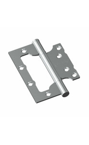 Петля дверная Bravo F-4-2BB 100*75*2,5, цвет SC МатХром