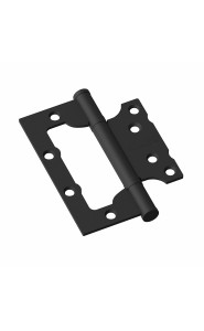 Петля дверная Bravo F-4-2BB 100*75*2,5, цвет SB МатЧерный