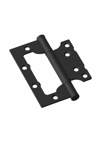 Петля дверная Bravo F-4-2BB 100*75*2,5, цвет SB МатЧерный